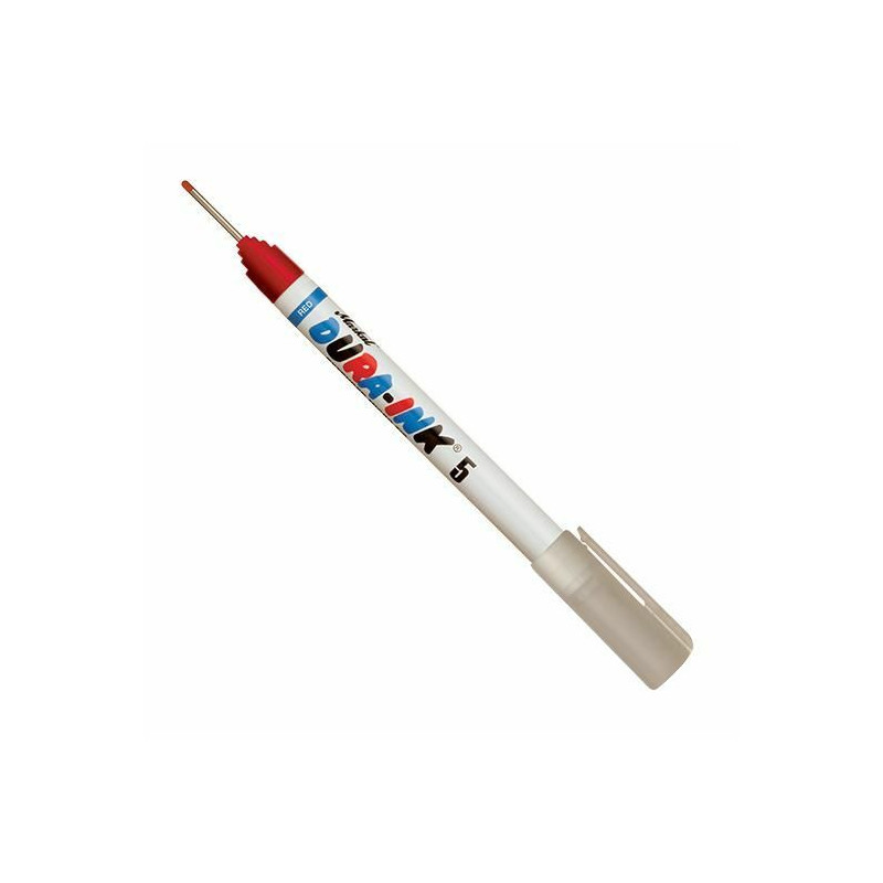 Markal Marķieris perman. Sarkans 1mm Dura