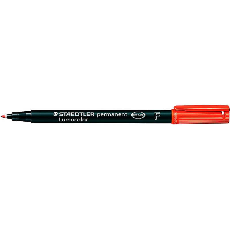 Marķieris Sarkans 0.6mm F Staedtler