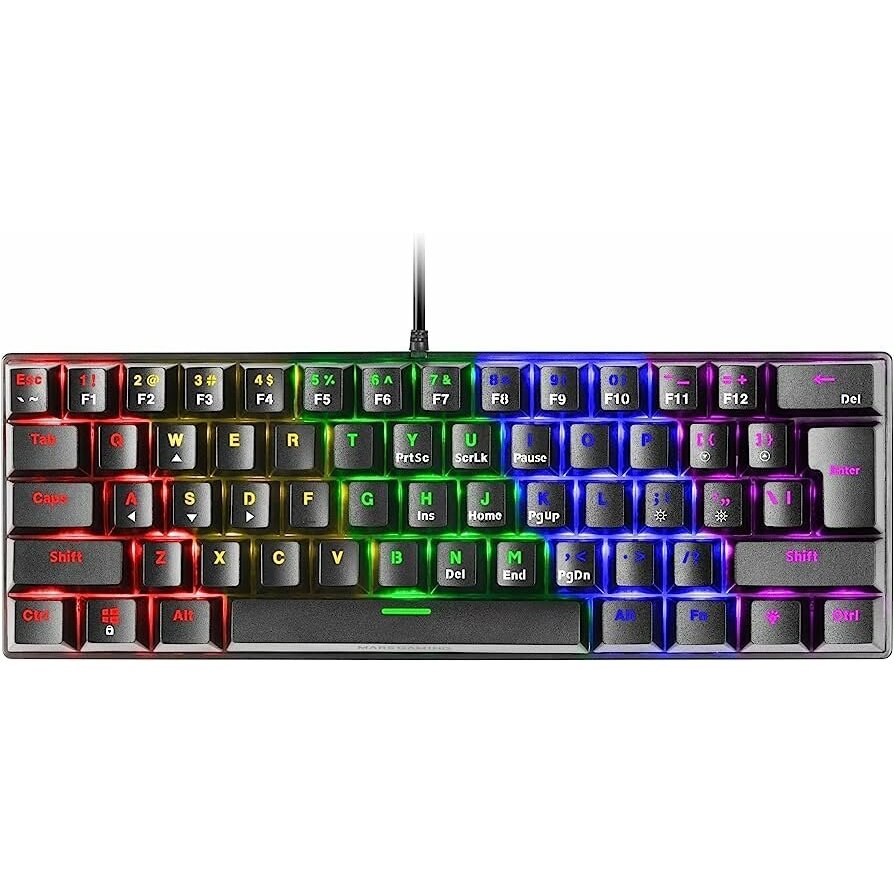 Mars Gaming MK60BUS Spēļu mehāniskā tastatūra