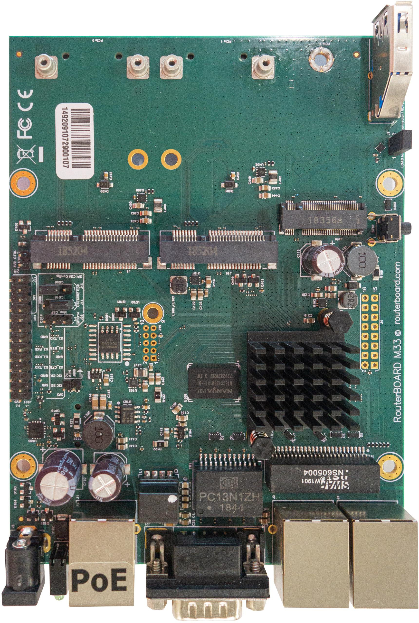 Maršrutētājs MikroTik RBM33G | 3134504 |