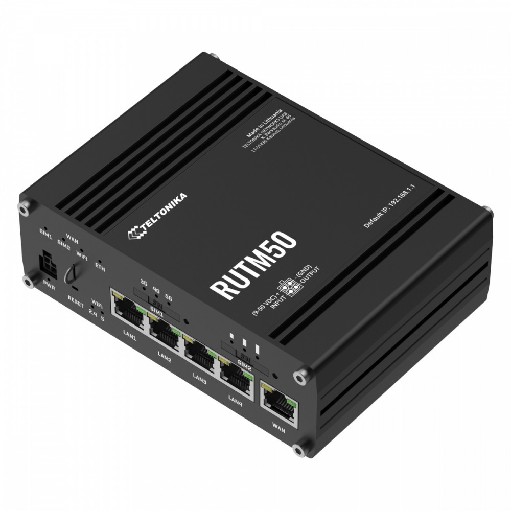 Teltonika RUTM50 5G ROUTER | RUTM50000000