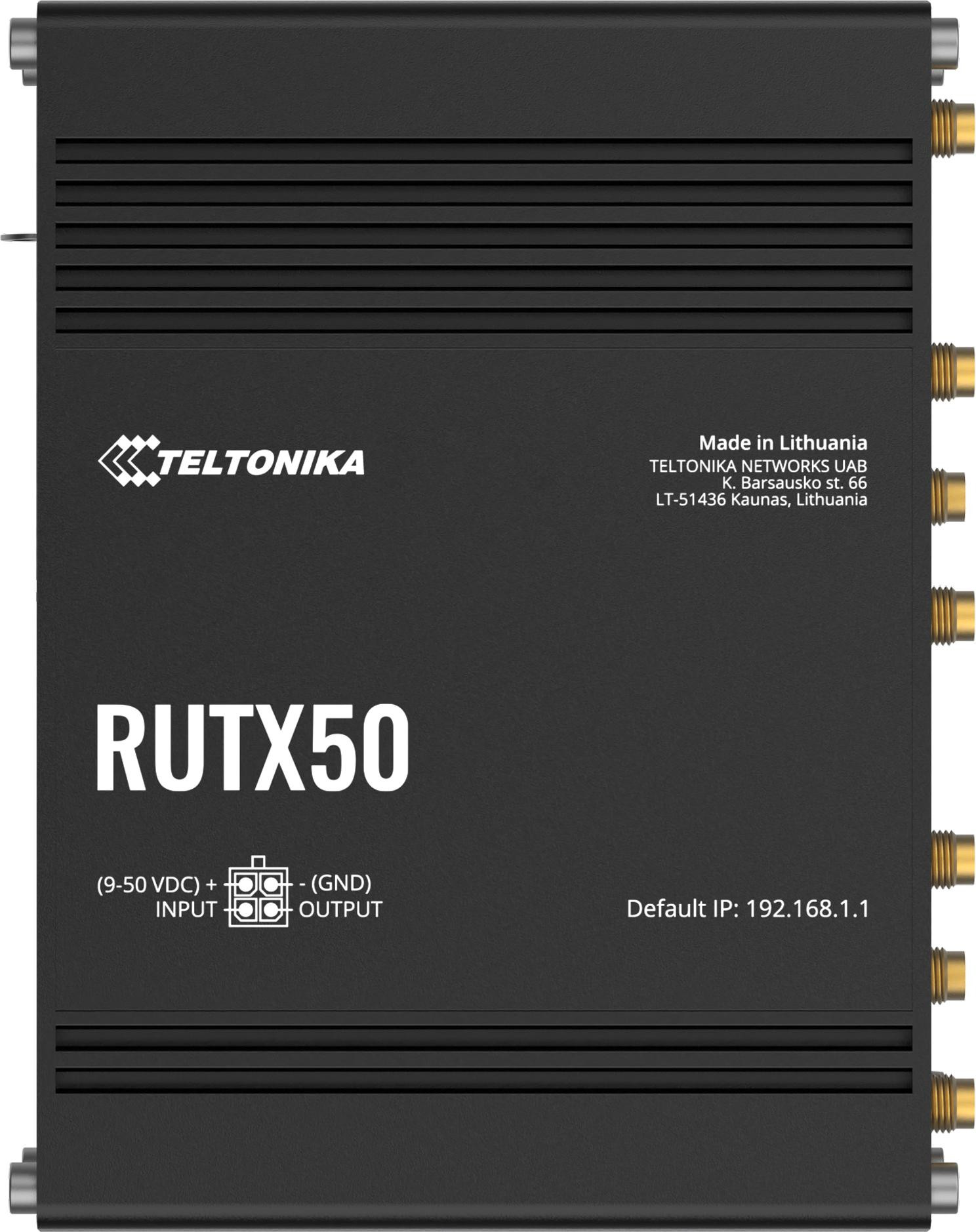 Teltonika RUTX50 5G/4G/LTE Industrie Router |
