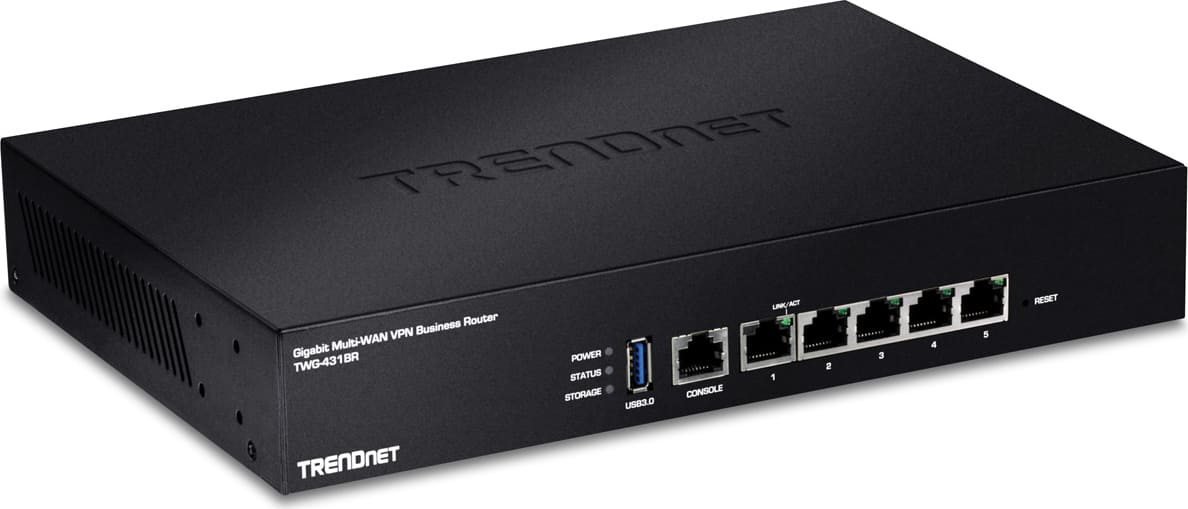 Trendnet Business Router Gigabit Multi-WAN VPN
