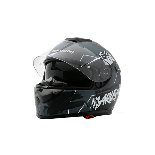 Marushin 889 Comfort Warrior MattBlack |