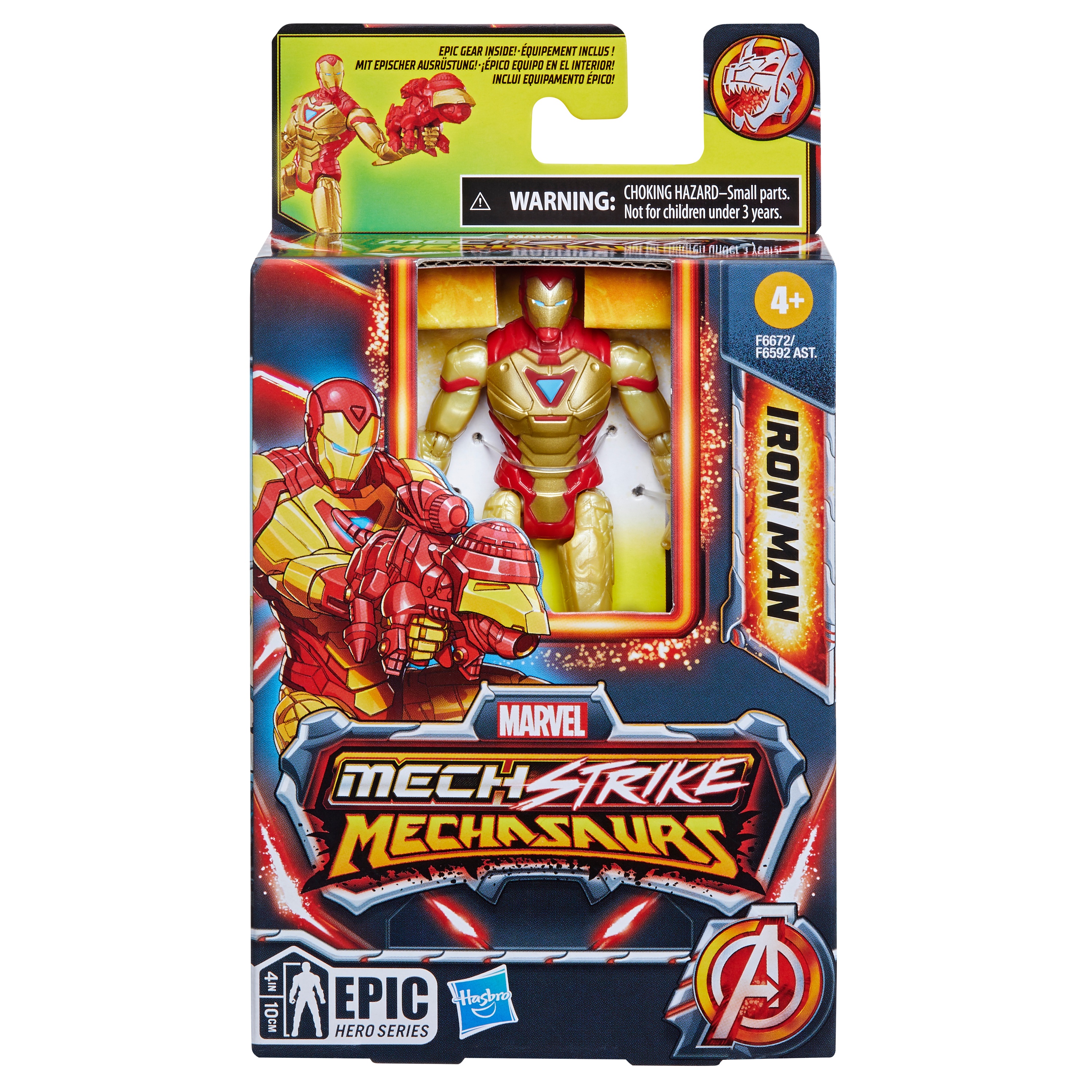 MARVEL Mech Strike 3.0 Figūriņa