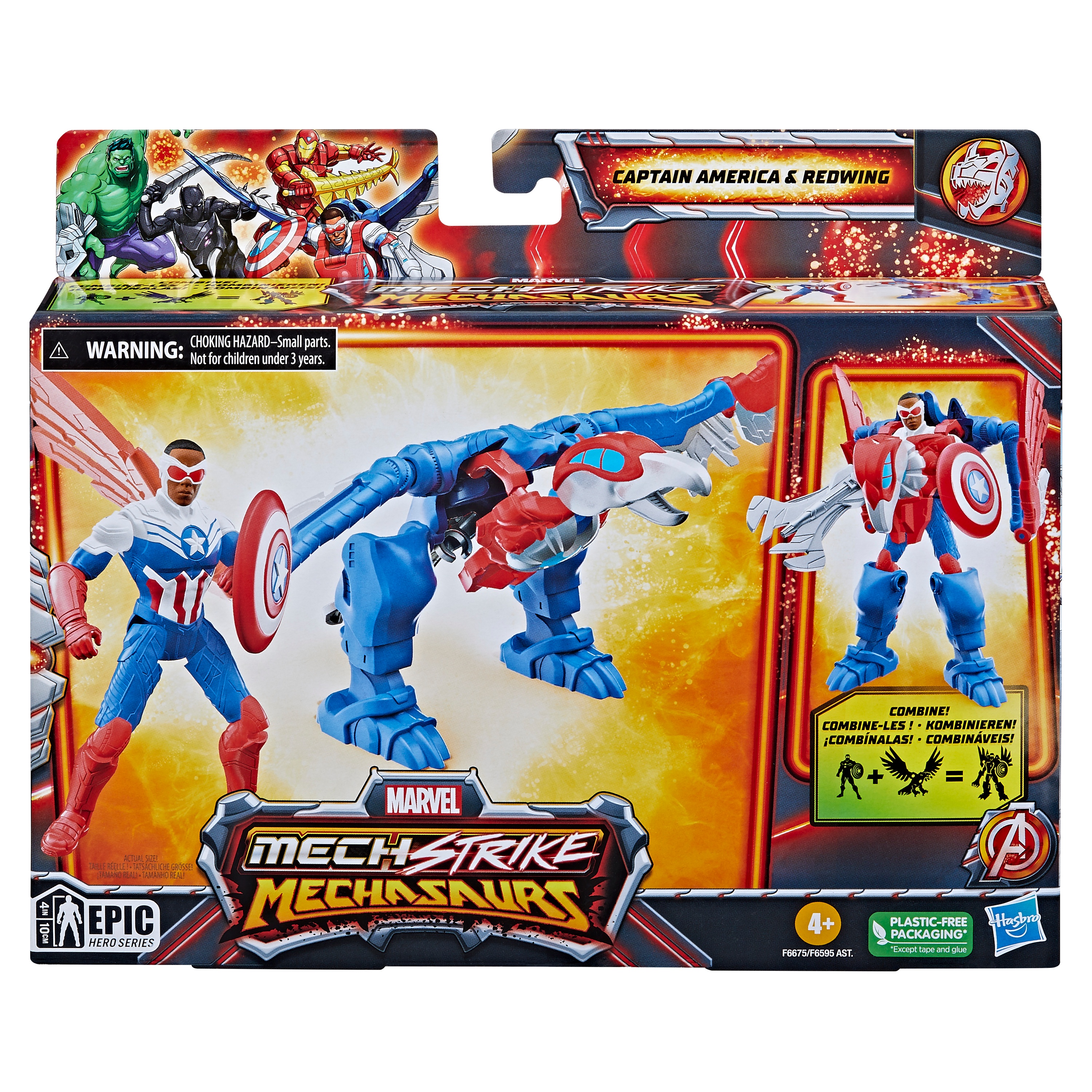 MARVEL Mech Strike 3.0 komplekts