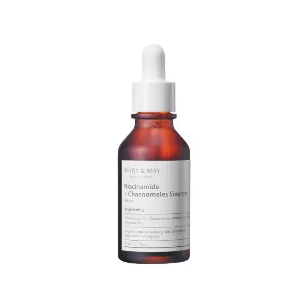 Mary & May Niacinamide + Chaenomeles
