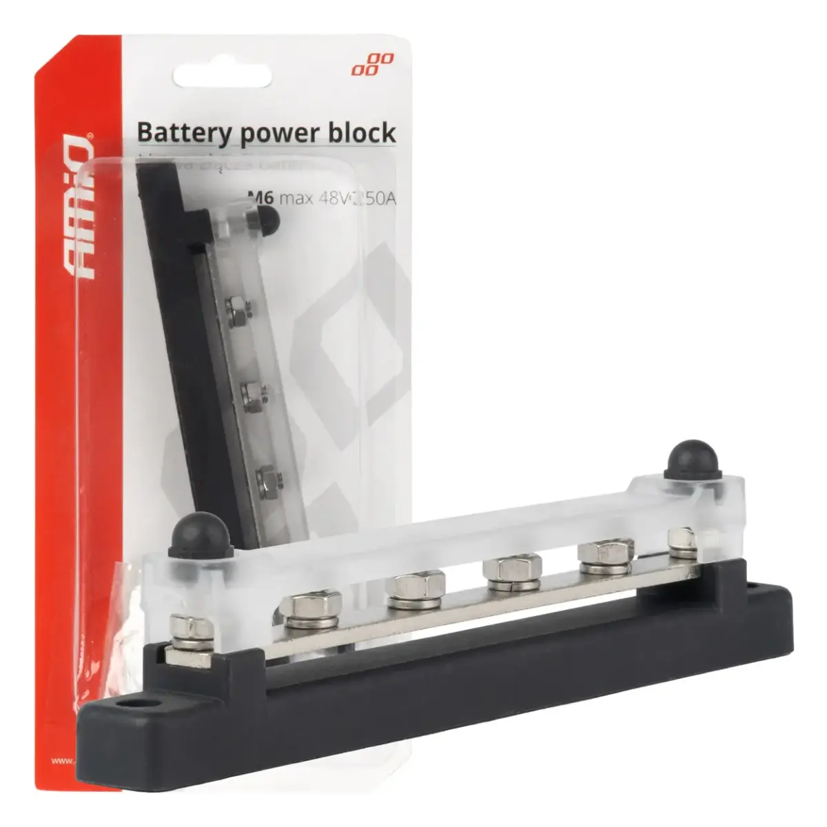 Masas sadales bloks, plusa kopne M6