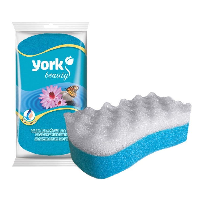 YORK Sūklis vannas Butterfly (60) |