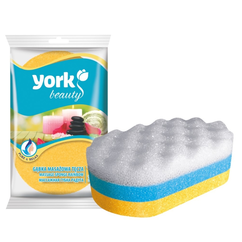 YORK Sūklis vannas Rainbow (60) |