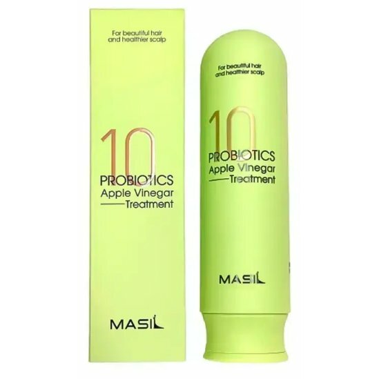Masil 10 Probiotics Apple Vinegar Treatment