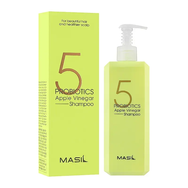 MASIL 5 Probiotics Apple Vinegar Shampoo