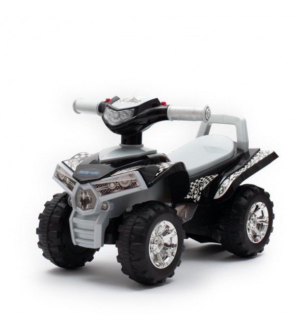 BABY MIX Mašīna (toolcar) QUAD grey
