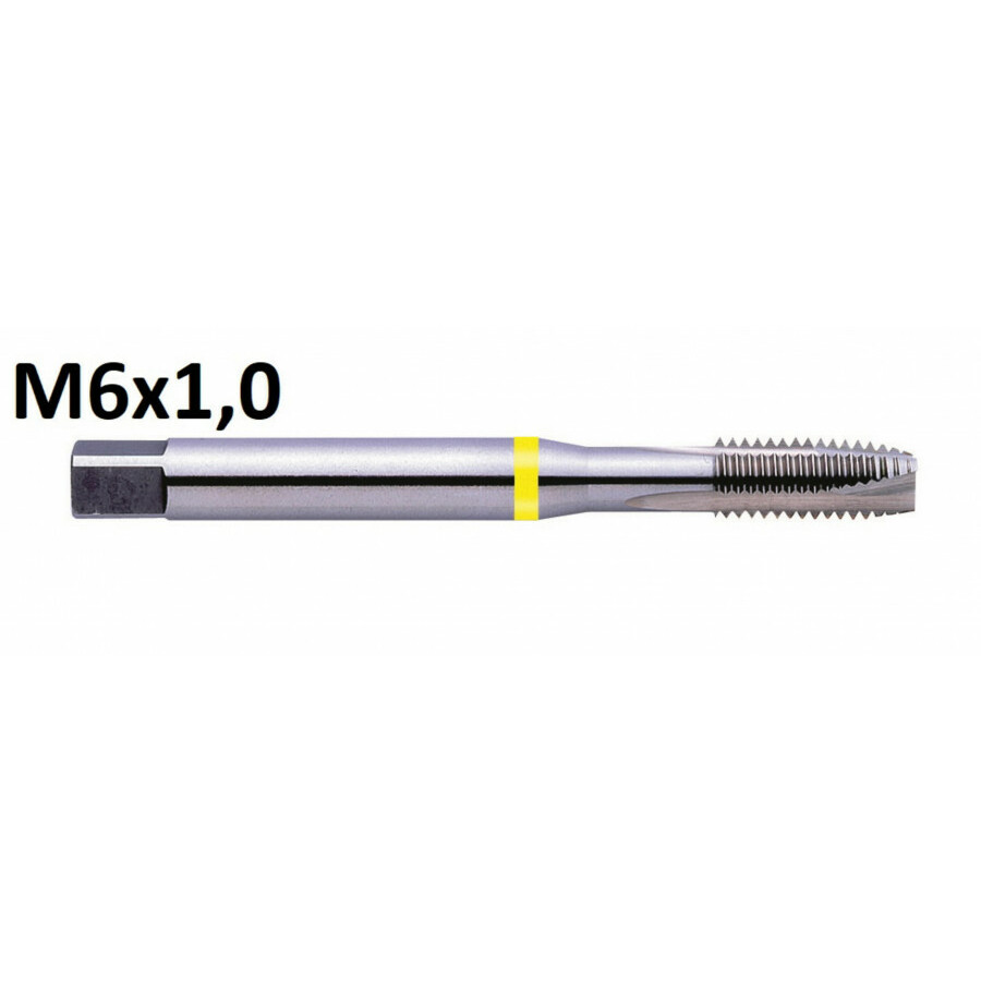 Mašīnvītņgriezis HSS-E B M6x1mm, Exact |