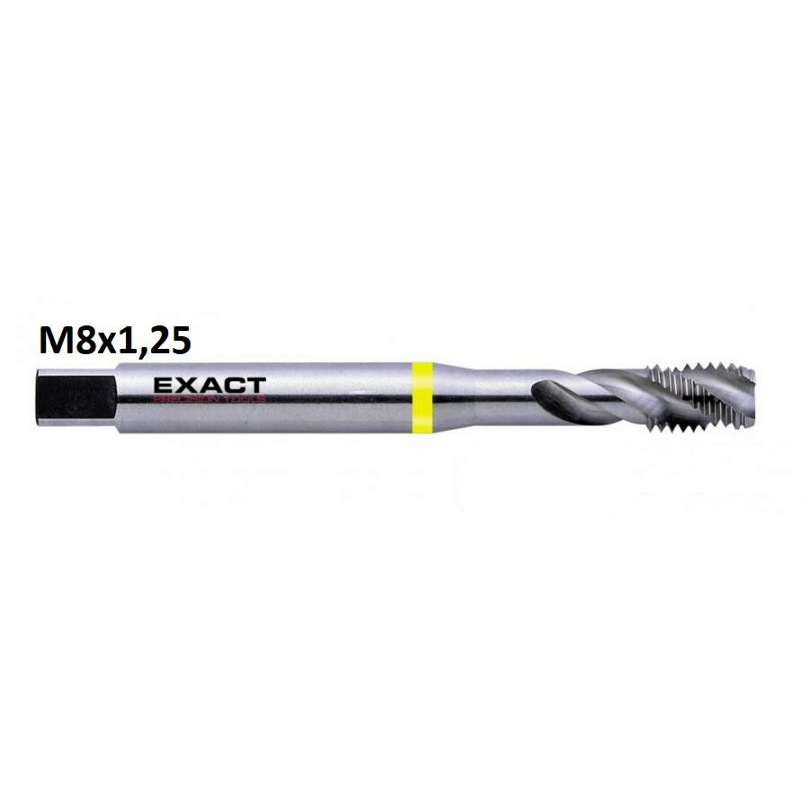 Mašīnvītņgriezis HSS-E DIN 371 M8x1,25mm