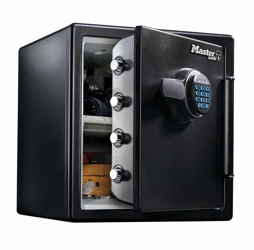 MASTERLOCK MASTER LOCK ugunsdrošs un ūdensizturīgs