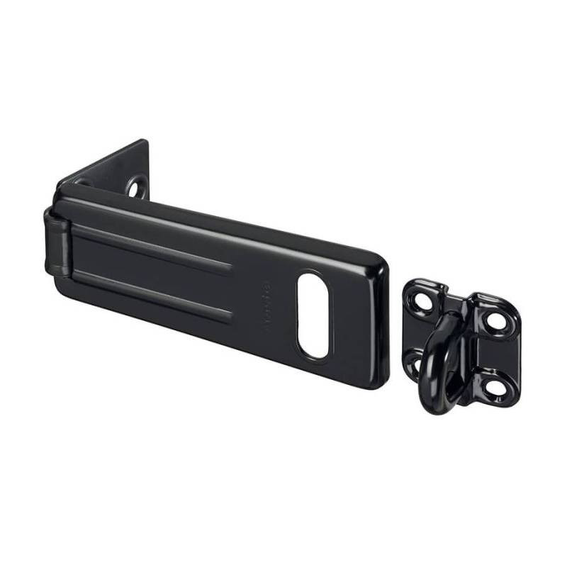 MASTERLOCK Piek.atslēgas skava 110mm melna