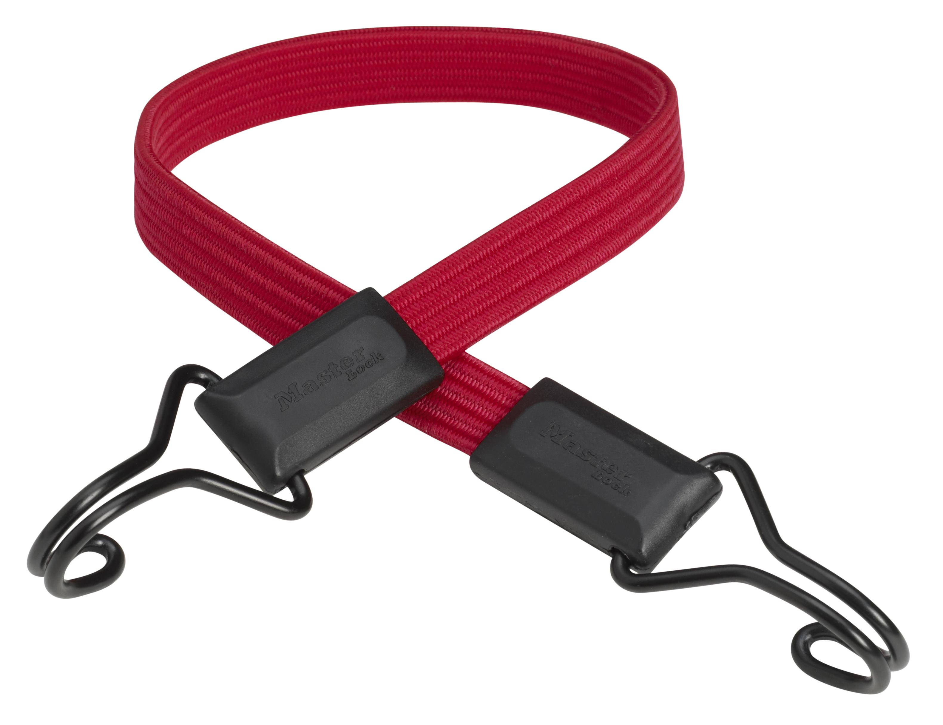 MASTERLOCK Plakana gumija sarkana 60cm |