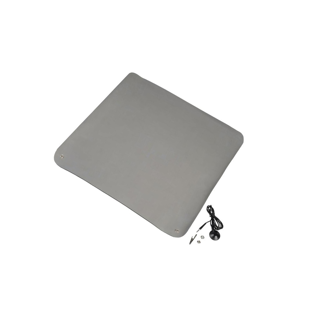 STATICTEC Mat: bench; ESD; grey (bright)
