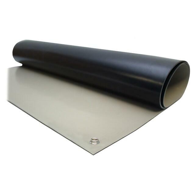 COBA EUROPE Mat: bench; ESD; grey