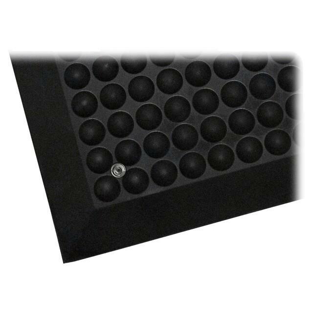 COBA EUROPE Mat: floor; ESD; black