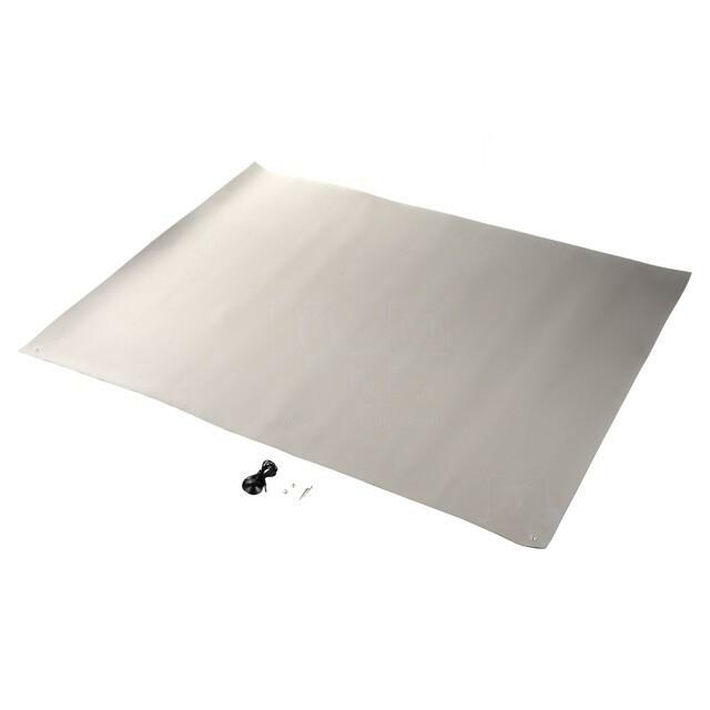 STATICTEC Mat: floor; ESD; grey; L: