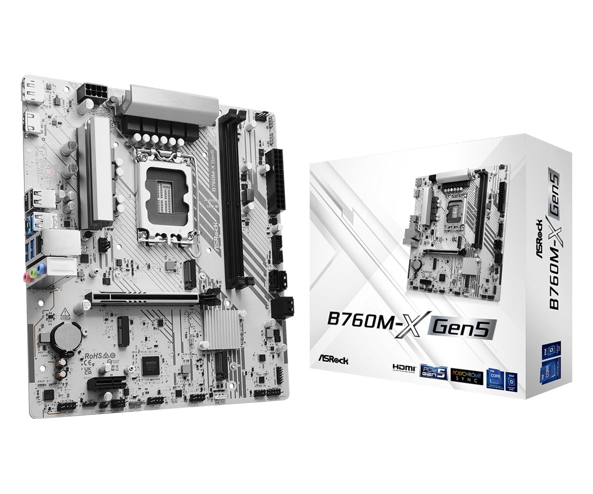 ASROCK Motherboard B760M-X GEN5 s1700 2DDR5
