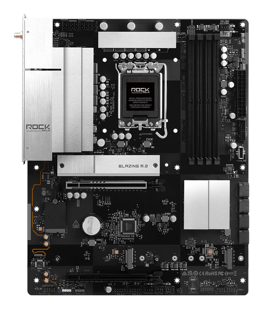 ASRock B860 Rock WiFi 7 ATX