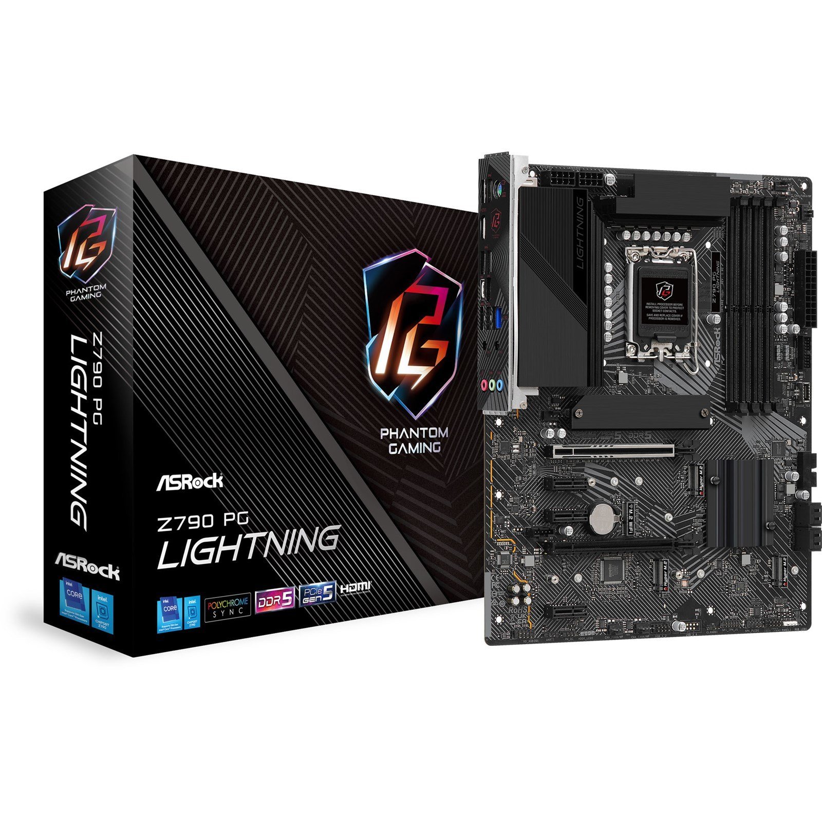 Mātesplate ASRock Z790 PG LIGHTNING |
