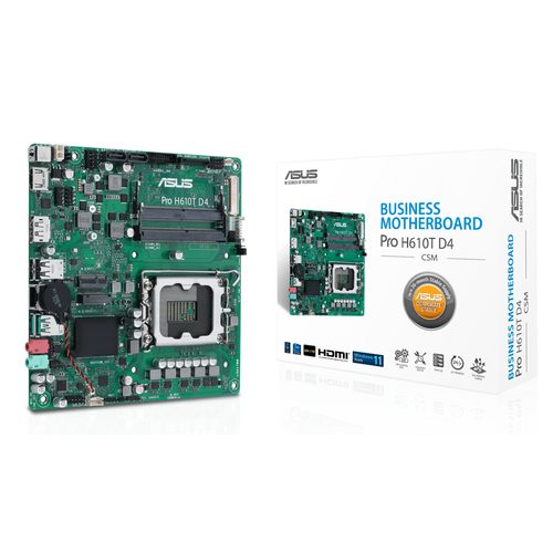 Mātesplate Asus PRO H610T D4-CSM |