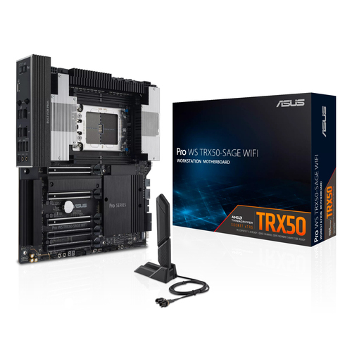 Mātesplate Asus PRO WS TRX50-SAGE WIFI