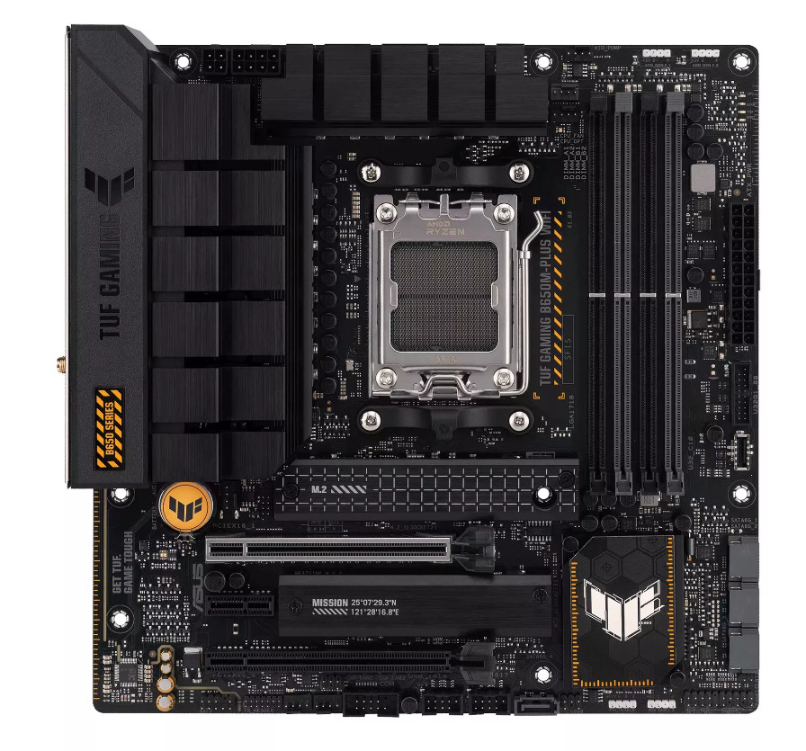 Mātesplate Asus TUF GAMING B650M-PLUS WIFI