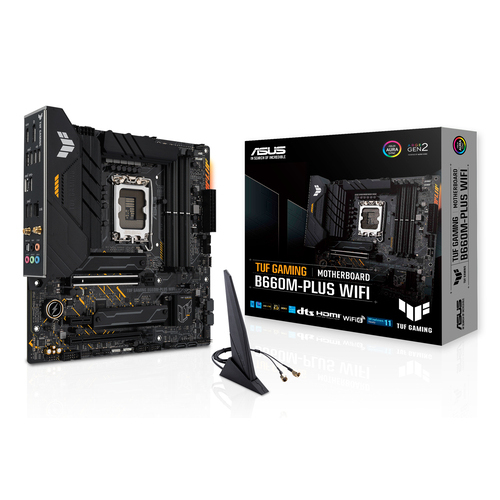 Mātesplate ASUS TUF GAMING B660M-PLUS WIFI