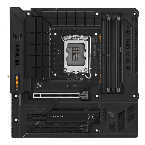 Mātesplate ASUS TUF GAMING B760M-BTF WIFI