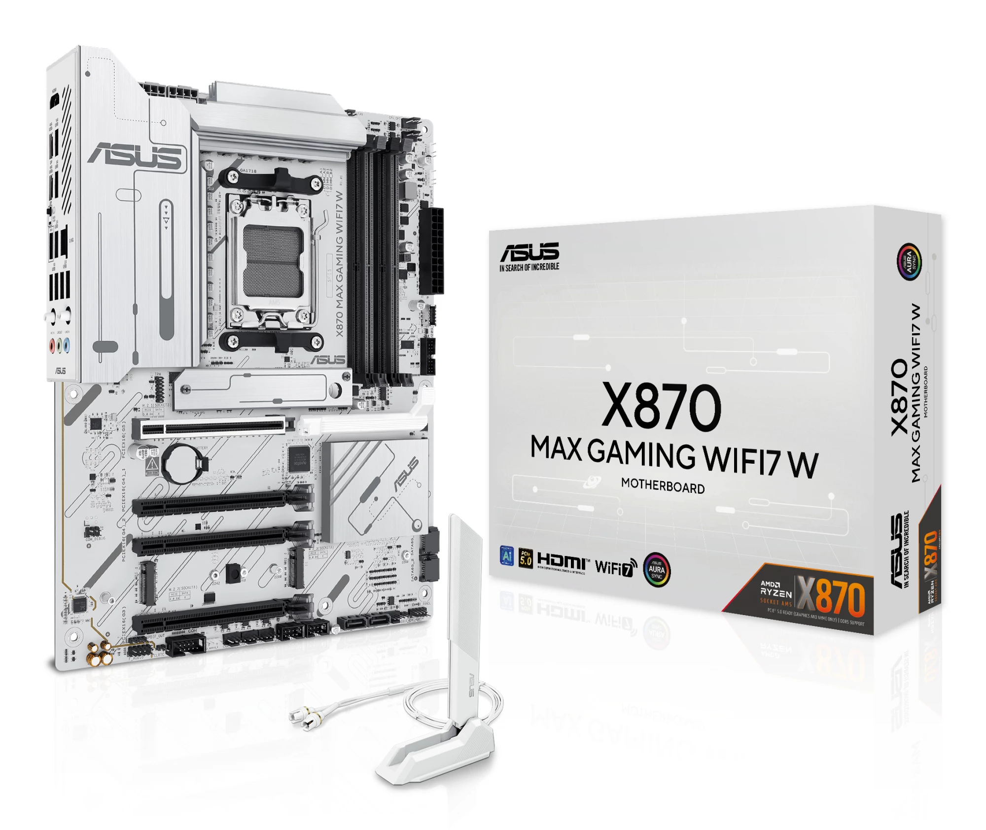Mātesplate ASUS X870 MAX GAMING WIFI7