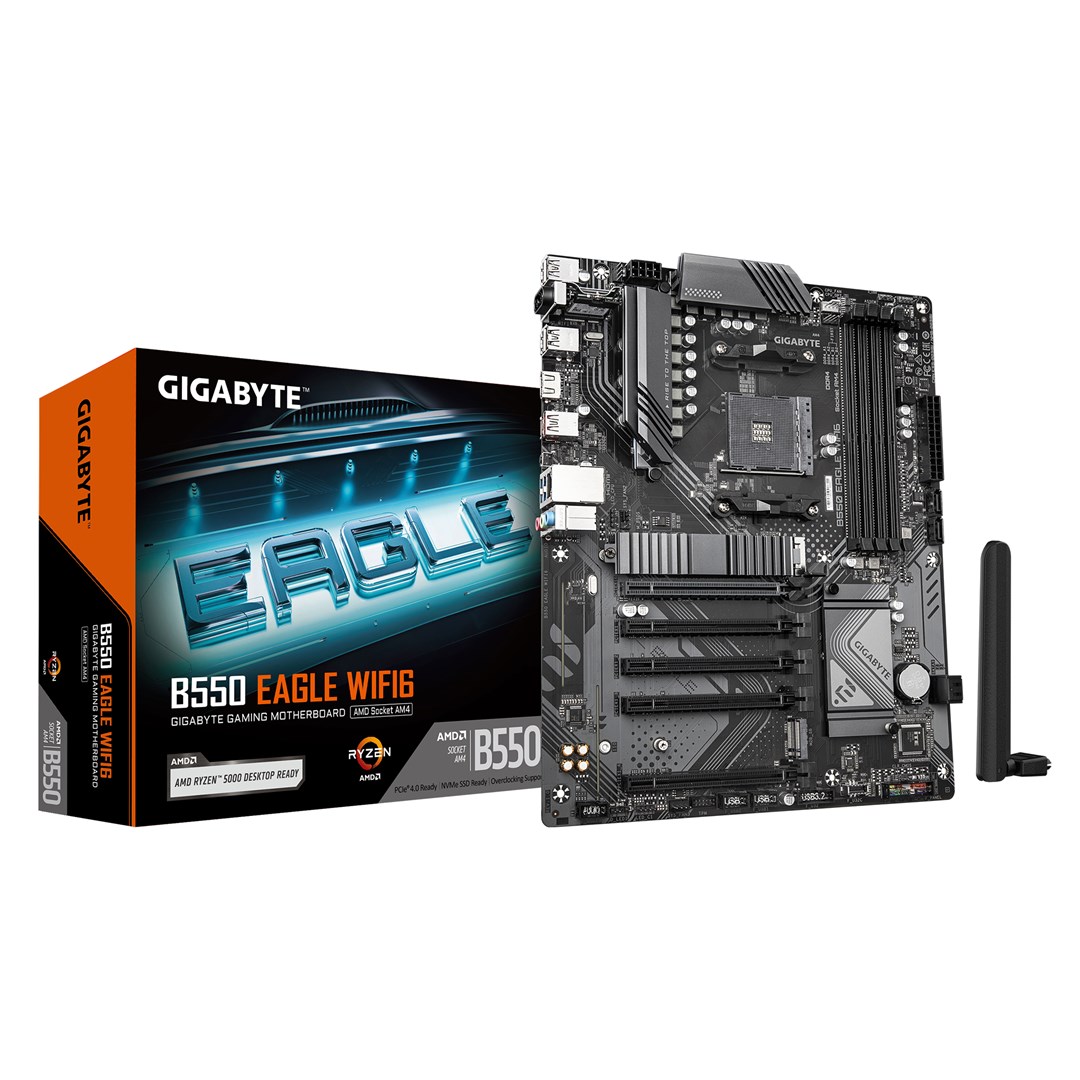 GIGABYTE Mātesplate B550 EAGLE WIFI6 AM4