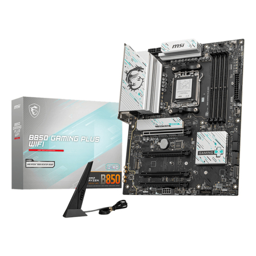 MSI Mātesplate B850 GAMING PLUS WIFI7