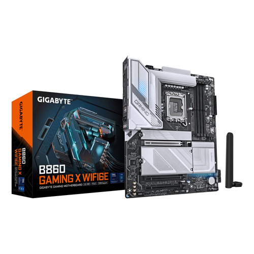 GIGABYTE Mātesplate B860 GAMING X WIFI6E