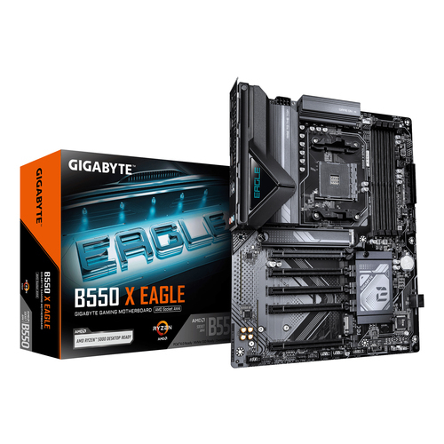 Mātesplate Gigabyte B550 X EAGLE |