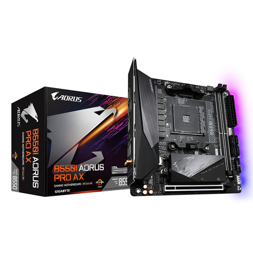 Gigabyte Technology Mātesplate GIGABYTE B550I AORUS