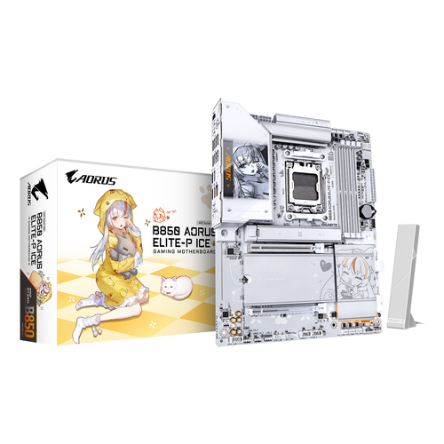 Mātesplate Gigabyte B850 AORUS ELITE-P ICE