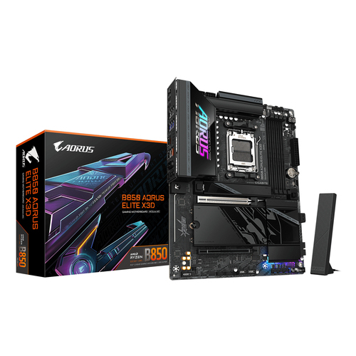 Mātesplate Gigabyte B850 AORUS ELITE X3D