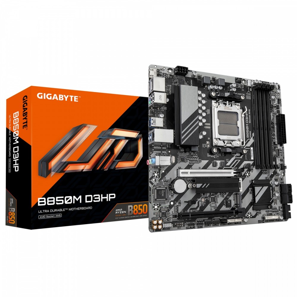 Gigabyte B850M D3HP | Processor family