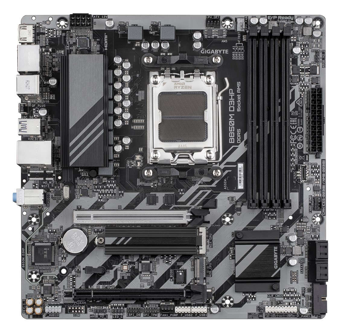 Gigabyte B850M D3HP | Processor family