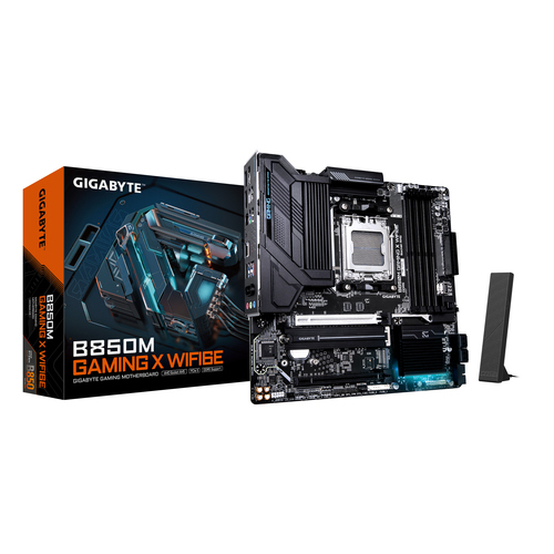 Mātesplate Gigabyte B850M GAMING X WIFI6E