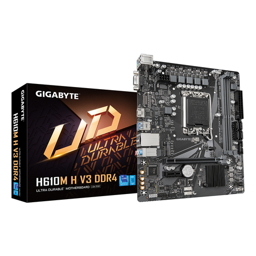 Gigabyte Mainboard H610M H V3 DDR4