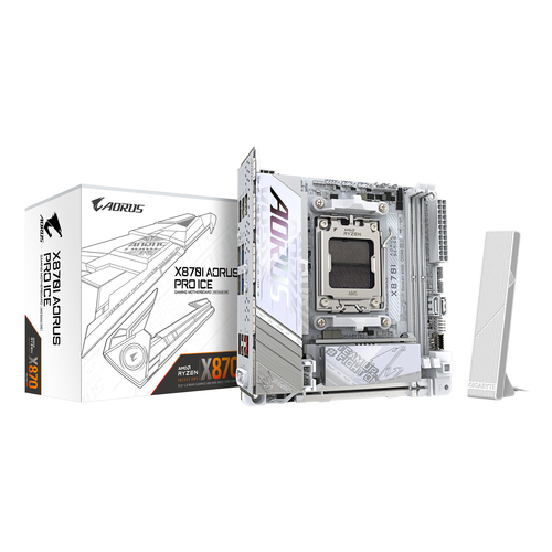 GIGABYTE X870I AORUS PRO ICE AM5