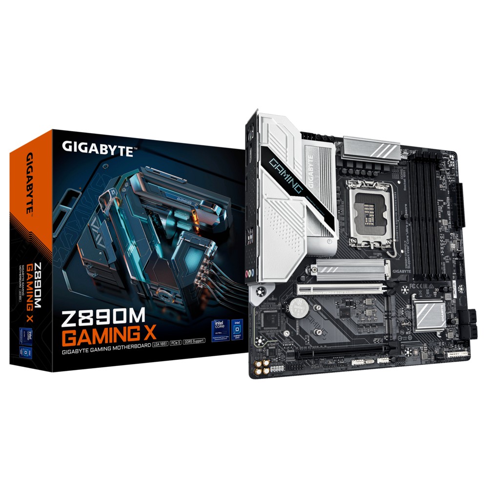 Mātesplate Gigabyte Z890M GAMING X |