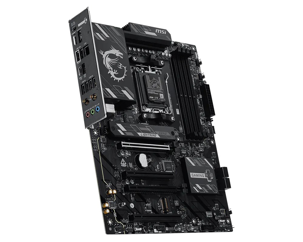 Mātesplate MSI B850 Gaming PRO WiFi6E