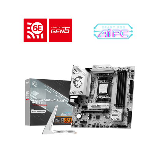 Mātesplate MSI B850M GAMING PLUS WIFI6E